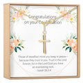 Confirmation Cross Necklace