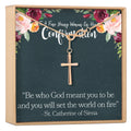 Confirmation Necklace, Multiple Styles