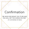 Confirmation Spa Gift Box