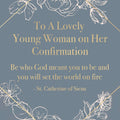Confirmation Spa Gift Box