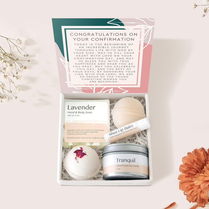 Confirmation Spa Gift Box