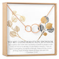 Confirmation Sponsor Necklace