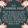 Confirmation Sponsor Spa Gift Box