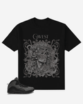 G West Conquer Fears Oversized T-Shirt Mens