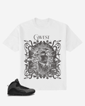 G West Conquer Fears Oversized T-Shirt Mens