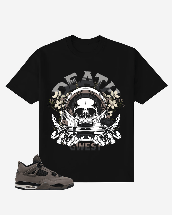 G West Cosmic Death Oversized T-Shirt Mens