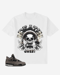 G West Cosmic Death Oversized T-Shirt Mens