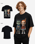 G West Couple Claus Oversized T Shirt Mens