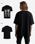 G West Couple Claus Oversized T Shirt Mens