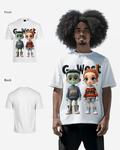 G West Couple Claus Oversized T Shirt Mens