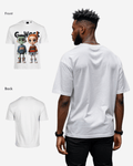 G West Couple Claus Oversized T Shirt Mens