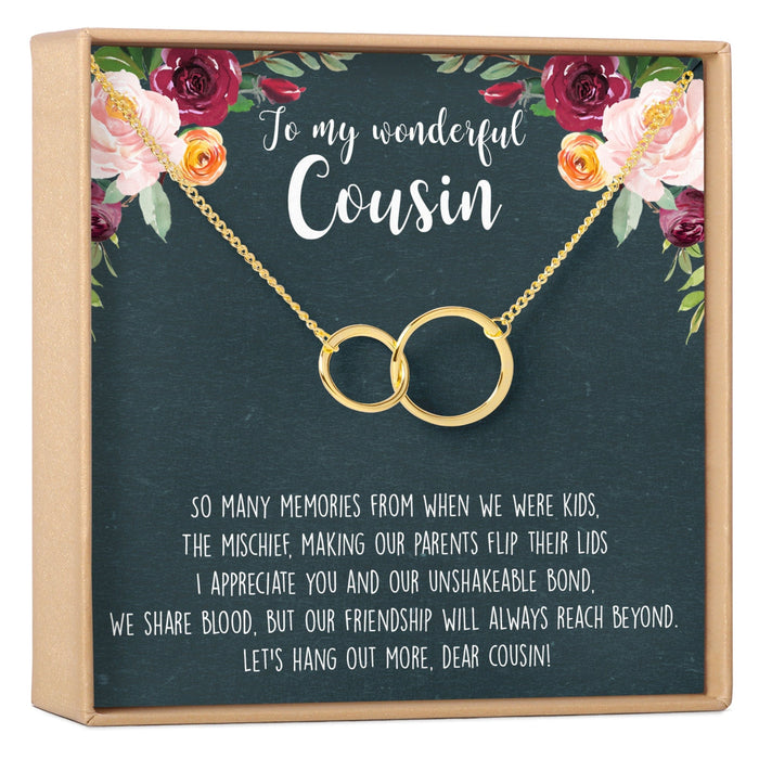 Cousins Necklace