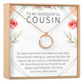 Cousins Necklace, Multiple Styles