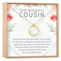 Cousins Necklace, Multiple Styles