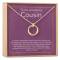 Cousins Necklace, Multiple Styles