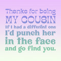 Cousins Spa Gift Box
