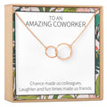 Coworker Necklace, Multiple Styles