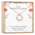 Coworker Necklace, Multiple Styles