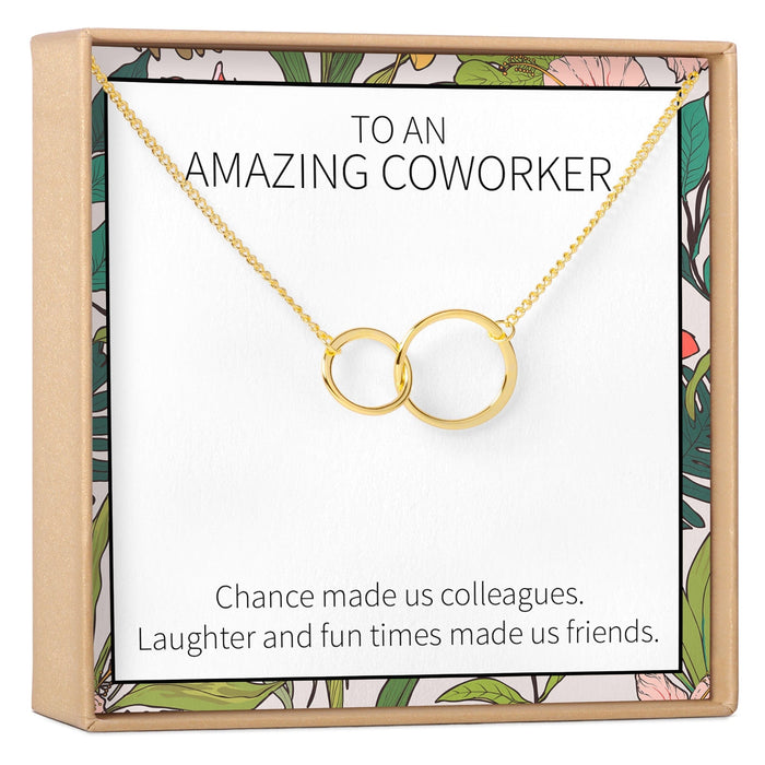 Coworker Necklace, Multiple Styles