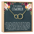 Coworker Necklace, Multiple Styles