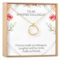 Coworker Necklace, Multiple Styles