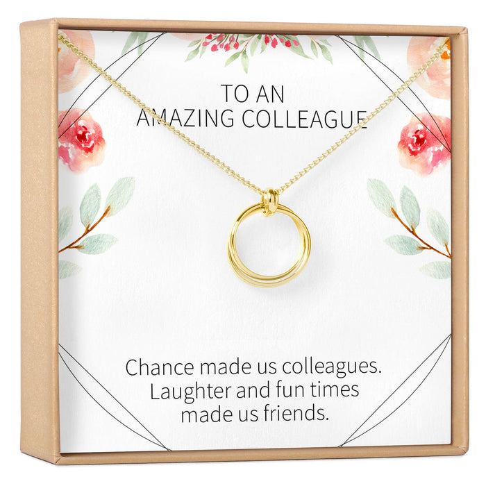 Coworker Necklace, Multiple Styles