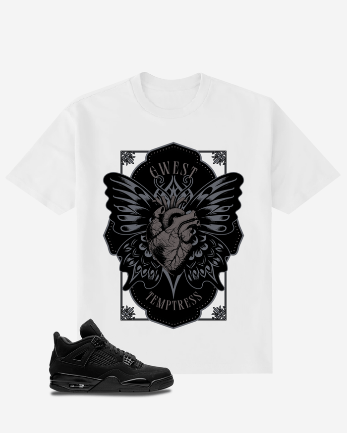 G West Crimson Temptress Oversized T-Shirt Mens