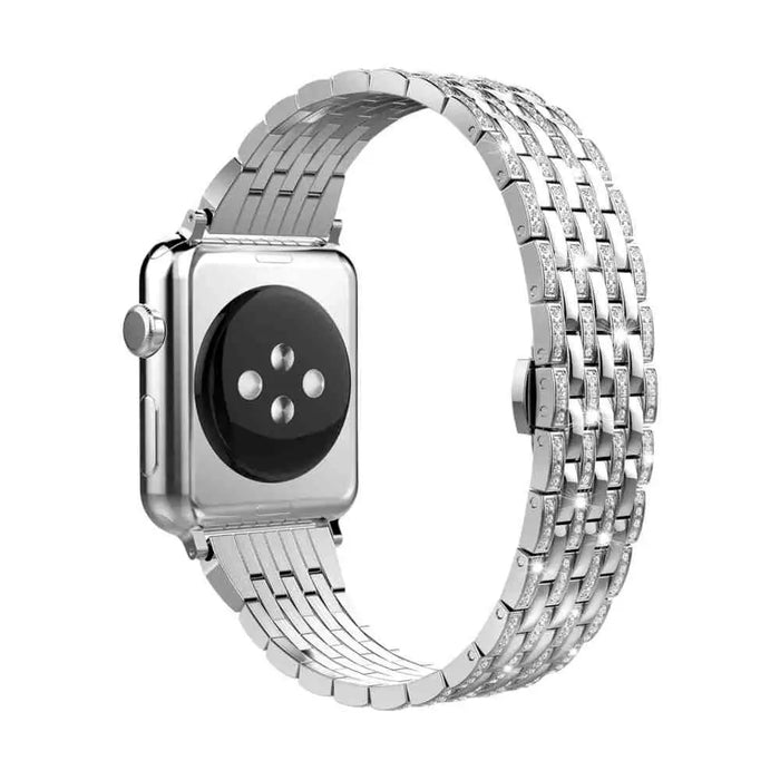 Crystal Steel Strap