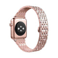 Steel Strap Rose Gold