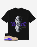 G West Cupid Blessed Oversized T-Shirt Mens