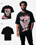G West Cursed Boy Oversized Men's T-Shirt