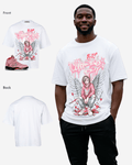 G West Cursed Boy Oversized Men's T-Shirt