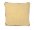 DaDa Bedding Apricot Fruit Elegant Accent Throw Pillow Cushion Cover - 1-Piece - 18"