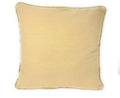 DaDa Bedding Nectarine Fruits Elegant Accent Throw Pillow Cushion Cover - 18" - 1-Piece