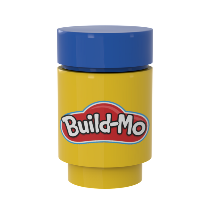 Build-Mo Kids Clay Can for Minifigs