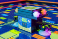 Brick Invaders 2-Player Classic Arcade made using LEGO parts - B3 Customs