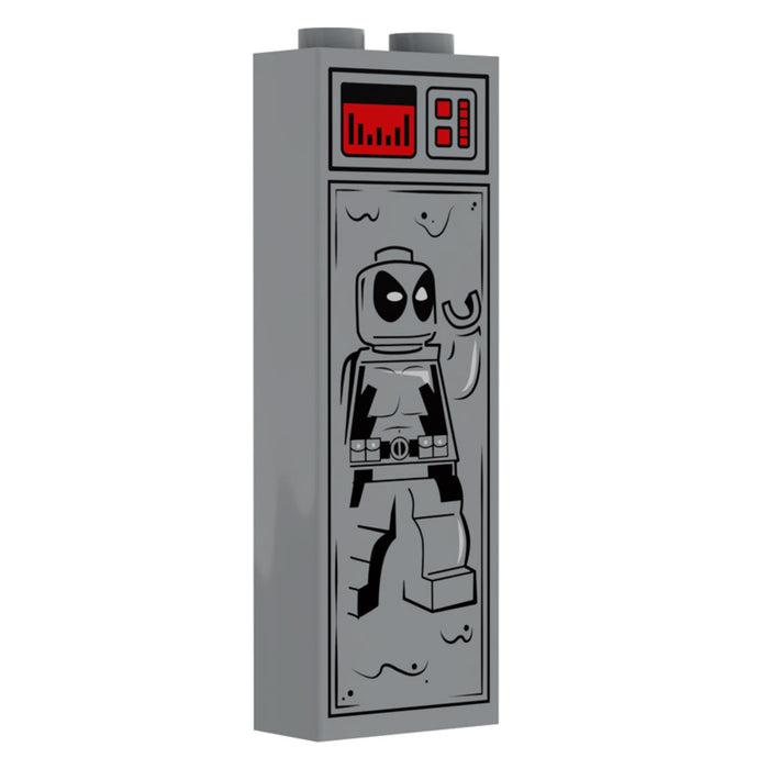 Mercenary in Carbonite (1x2x5 Brick)