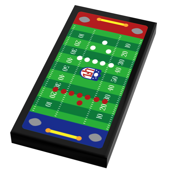 Electric Football Minifig Board Game (2x4 Tile)