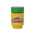 Build-Mo Kids Clay Can for Minifigs
