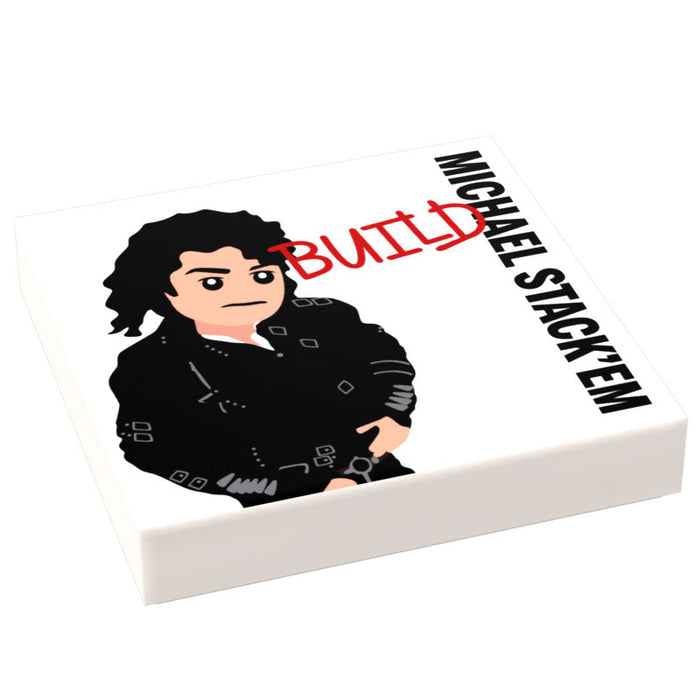 Michael Stack'em, Build Music Album Cover (2x2 Tile)