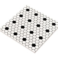 Classic Penny Tile Flooring (2x2 Tile) made using LEGO part