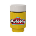 Build-Mo Kids Clay Can for Minifigs