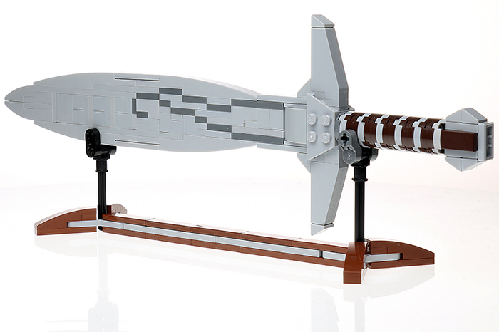 Sting Sword - Custom MOC made using LEGO parts
