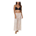 J Valdi Womens Malibu Fly-Away Wide-Leg Pull-on Pants, Size Small