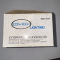 Con-Tech Lighting CTR1625 Adjust Pin Spot Low Volt Recessed Housing
