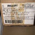 Philips PL-S 13W/30 Twin Fluorescent Tube, 2-Pin GX23 Base (Lot of 10)