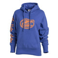 NCAA Florida Gators Heavenly Women's Relaxed-Fit Pullover Hood, Royal, Medium