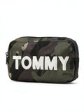 Tommy Hilfiger Nylon Camo Pouch