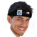 Chile World Cup Soccer Headband 50-Count Case Pack – Official FIFA