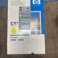 HP C9732A Yellow Print Cartridge, Sealed